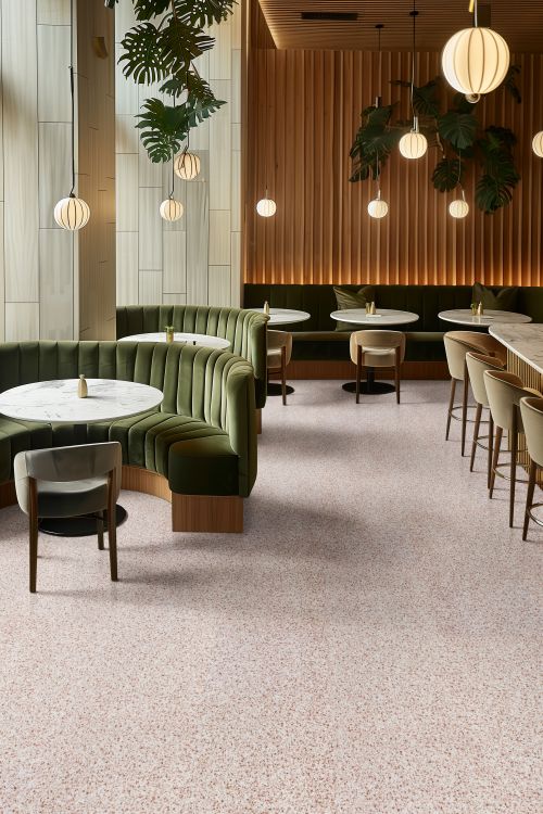 Expona 5148 Coral Terrazzo